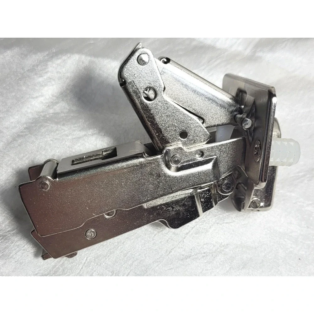 4 Count Blum Clip Top 170° Full Overlay European Cabinet Hinges 70655